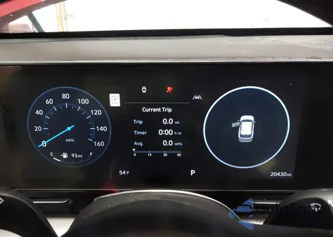 2024 Hyundai Kona Limited z USA, uszkodzony, nr VIN KM8HECA31RU031712